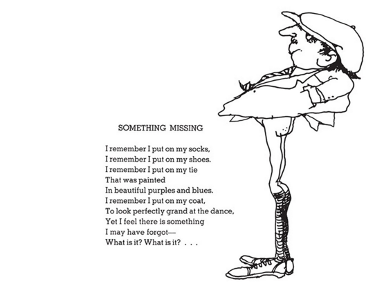 shel silverstein coloring pages